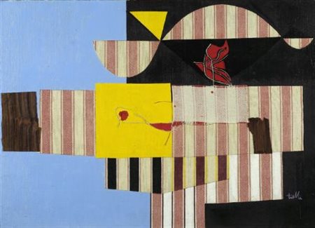 Wladimiro Tulli (Macerata, 1922 - 2003) Più di un naufragio, 1974 Tecnica...