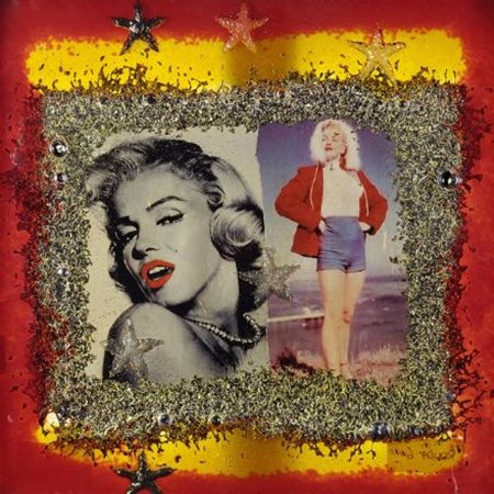 Omar Ronda (Biella, 1947) Marilyn frozen, 2005 Materie plastiche, cm. 50x50...
