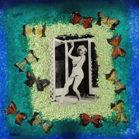 Omar Ronda (Biella, 1947) Marilyn Frozen, 2005 Materie plastiche, cm. 50x50...