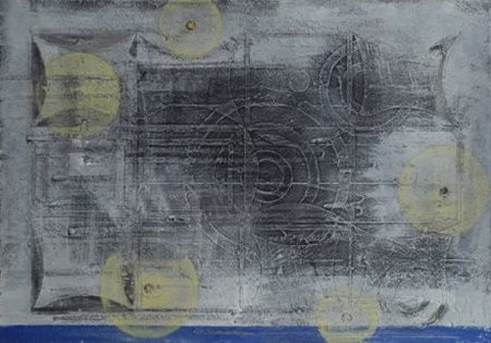 Roberto Floreani (Venezia, 1956) Concentrico La scrittura del Dio, 2004...