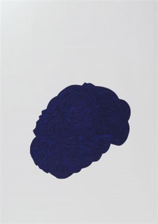 Paolo Grassino (Torino, 1967) Senza titolo Collage su carta, cm. 100x70