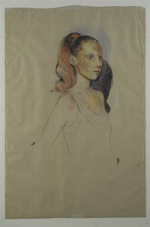 Dormice ® (Vienna, 1999) Senza titolo Tecnica mista su carta, cm. 110x70