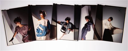 Albert Watson (Edinburgo, 1942) - 5 lastre fotografiche, cm 10x12,5