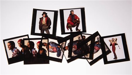 Albert Watson (Edinburgo, 1942) per catalogo Belfe - 9 lastre fotografiche, cm 6,5x7