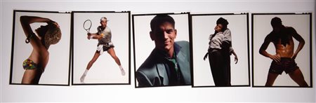 Albert Watson (Edinburgo, 1942) per catalogo Belfe - 5 lastre fotografiche, cm 10x13