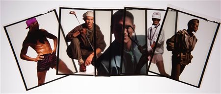 Albert Watson (Edinburgo, 1942) per catalogo Belfe - 5 lastre fotografiche, cm 10x13