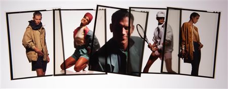 Albert Watson (Edinburgo, 1942) per catalogo Belfe - 5 lastre fotografiche, cm 10x13