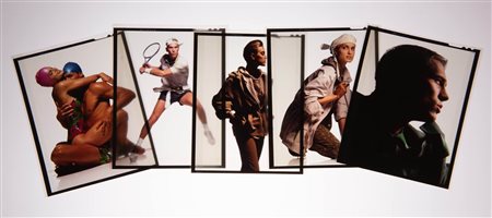 Albert Watson (Edinburgo, 1942) per catalogo Belfe - 5 lastre fotografiche, cm 10x13