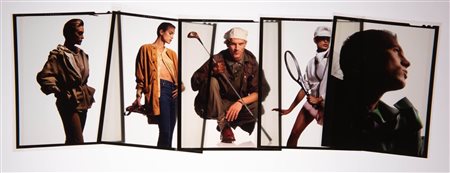 Albert Watson (Edinburgo, 1942) per catalogo Belfe - 5 lastre fotografiche, cm 10x13