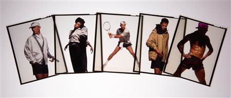 Albert Watson (Edinburgo, 1942) per catalogo Belfe - 5 lastre fotografiche, cm 10x13