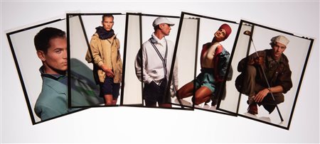 Albert Watson (Edinburgo, 1942) per catalogo Belfe - 5 lastre fotografiche, cm 10x13