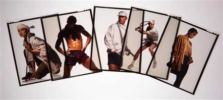 Albert Watson (Edinburgo, 1942) per catalogo Belfe - 5 lastre fotografiche, cm 10x13