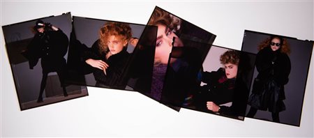 Albert Watson (Edinburgo, 1942) per catalogo Byblos 1982/1983 - 5 lastre fotografiche, cm 10x13