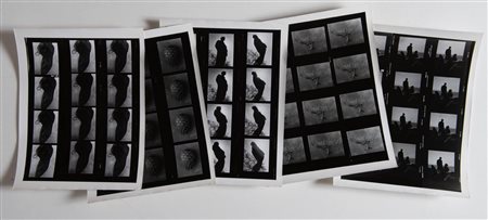 Albert Watson (Edinburgo, 1942) per catalogo Byblos A/I 1989/90 - 5 provini stampati su carta B/N,