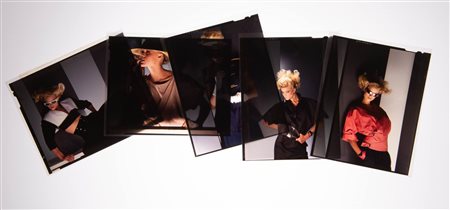 Albert Watson (Edinburgo, 1942) per catalogo Complice P/E 198 - 5 lastre fotografiche, cm 10x13