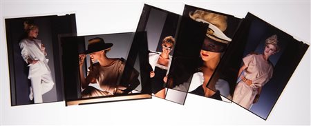 Albert Watson (Edinburgo, 1942) per catalogo Complice P/E 198 - 5 lastre fotografiche, cm 10x13