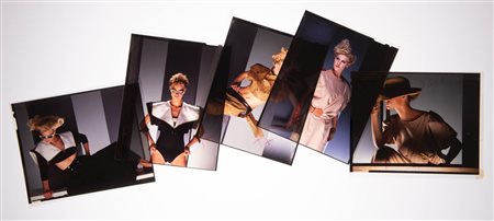 Albert Watson (Edinburgo, 1942) per catalogo Complice P/E 198 - 5 lastre fotografiche, cm 10x13