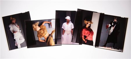 Albert Watson (Edinburgo, 1942) per catalogo Complice P/E 198 - 5 lastre fotografiche, cm 10x13