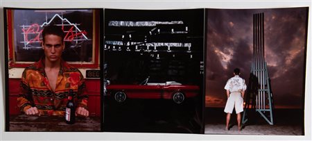 Albert Watson (Edinburgo, 1942) per catalogo Byblos P/E 190 - 3 stampe fotografiche su carta a