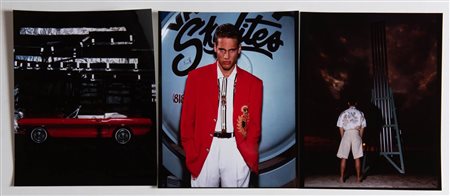 Albert Watson (Edinburgo, 1942) per catalogo Byblos P/E 190 - 3 stampe fotografiche su carta a