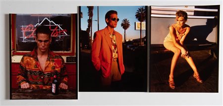 Albert Watson (Edinburgo, 1942) per catalogo Byblos P/E 190 - 3 stampe fotografiche su carta a