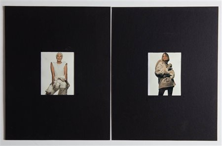 Albert Watson (Edinburgo, 1942) per catalogo Belfe - 2 Polaroid a colori su cartone, cm 10x13