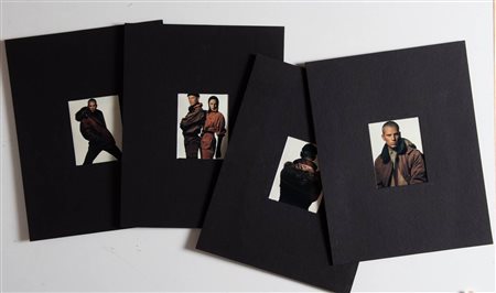 Albert Watson (Edinburgo, 1942) per catalogo Belfe - 4 Polaroid a colori su cartone, cm 10x13