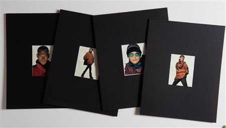 Albert Watson (Edinburgo, 1942) per catalogo Belfe - 4 Polaroid a colori su cartone, cm 10x13