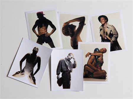 Albert Watson (Edinburgo, 1942) per catalogo Belfe - 6 Polaroid a colori (quattro a colori e due