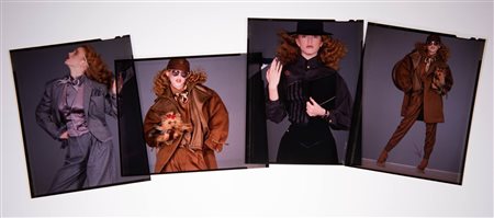 Albert Watson (Edinburgo, 1942) per catalogo Complice A/I 1982/83 - 4 lastre fotografiche, cm