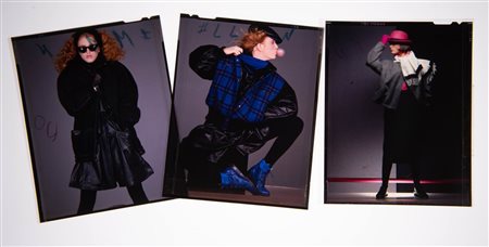 Albert Watson (Edinburgo, 1942) per catalogo Complice A/I 1982/83 - 3 lastre fotografiche, cm