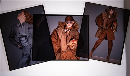 Albert Watson (Edinburgo, 1942) per catalogo Complice A/I 1982/8 - 3 lastre fotografiche, cm 20x26