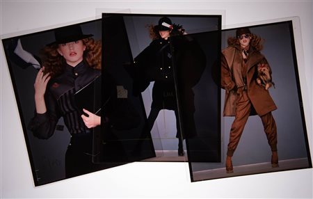 Albert Watson (Edinburgo, 1942) per catalogo Complice A/I 1982/8 - 3 lastre fotografiche, cm 20x26