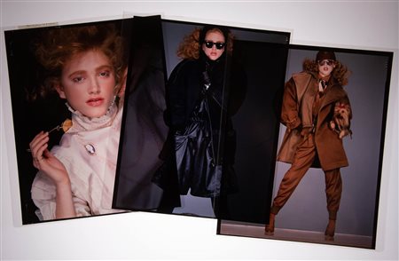 Albert Watson (Edinburgo, 1942) per catalogo Complice A/I 1982/8 - 3 lastre fotografiche, cm 20x26