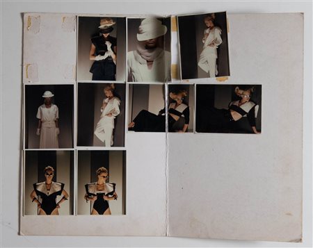 Albert Watson (Edinburgo, 1942) per catalogo Complice A/I 1982/83 - Menabò con 9 fotografie, cm