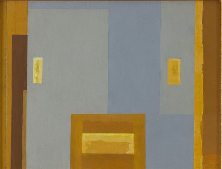 GIOVANNI KOROMPAY (Venezia 1904 - Rovereto 1988) "Senza titolo", 1970 c.a....