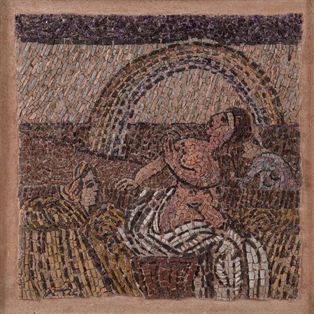 JOSE’ ORTEGA (Arroba de los Montes 1921 - Parigi 1990) “El arco iris”, 1978....