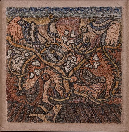 JOSE’ ORTEGA (Arroba de los Montes 1921 - Parigi 1990) “Primavera”, 1978....