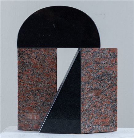 GIUSEPPE UNCINI (Fabriano 1929 - Trevi 2008) "Senza titolo", 1983. Scultura...