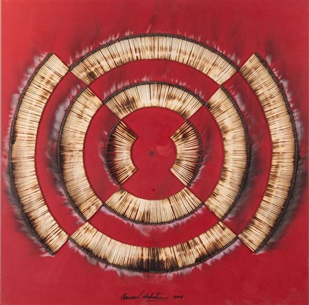 BERNARD AUBERTIN (Fontenay-aux-Roses 1934 - Reutlingen 2015). “Senza titolo”,...