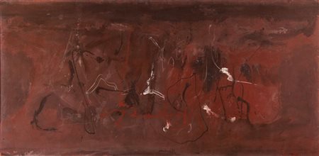 PIRRO CUNIBERTI (Sala Bolognese 1923 – Bologna 2016) “Senza titolo”, 1959....