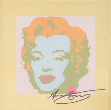 ANDY WARHOL (Pittsburgh 1928 – New York 1987) “Marilyn”. Serigrafia a colori...