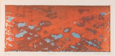 Stanley William HAYTER (1901-1988) "Replets", 1962. Litografia a colori su...