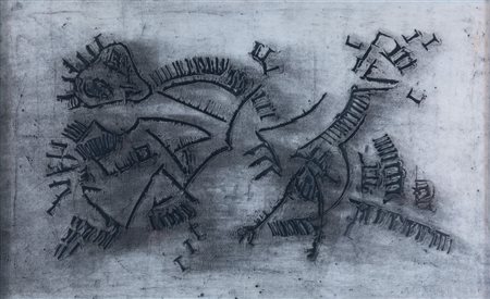 UMBERTO MASTROIANNI (Fontana Liri 1910 - Marino 1998) "I poeti fonetici",...