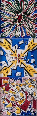 SALVADOR DALI' (Figueres, 1904 - 1989) "Senza titolo", 1954. Lotto composto...