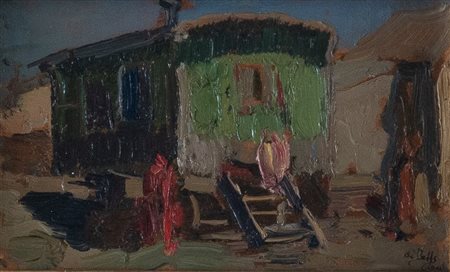 CIARDI GIUSEPPE (Venezia 1875 - Quinto di Treviso 1932), attr. "Senza...