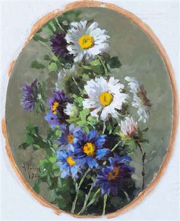 AGOSTINO ZUCCHINI (Fiesso di Budrio 1894 - Bologna 1972) "Senza titolo",...