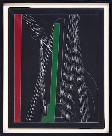 Franco Angeli, Senza Titolo, 1985/88