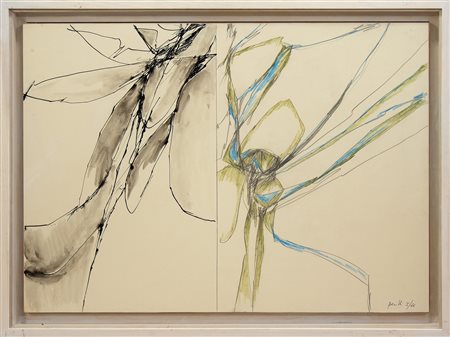 Achille Perilli, Senza Titolo, 1966