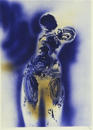 Yves Klein, Anthropometrie, anni 2000